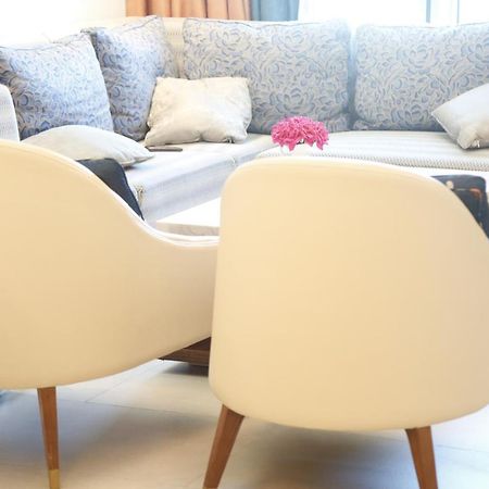 Lusail Waterfront Hotel Apartment מראה חיצוני תמונה The interior of a suite at the hotel