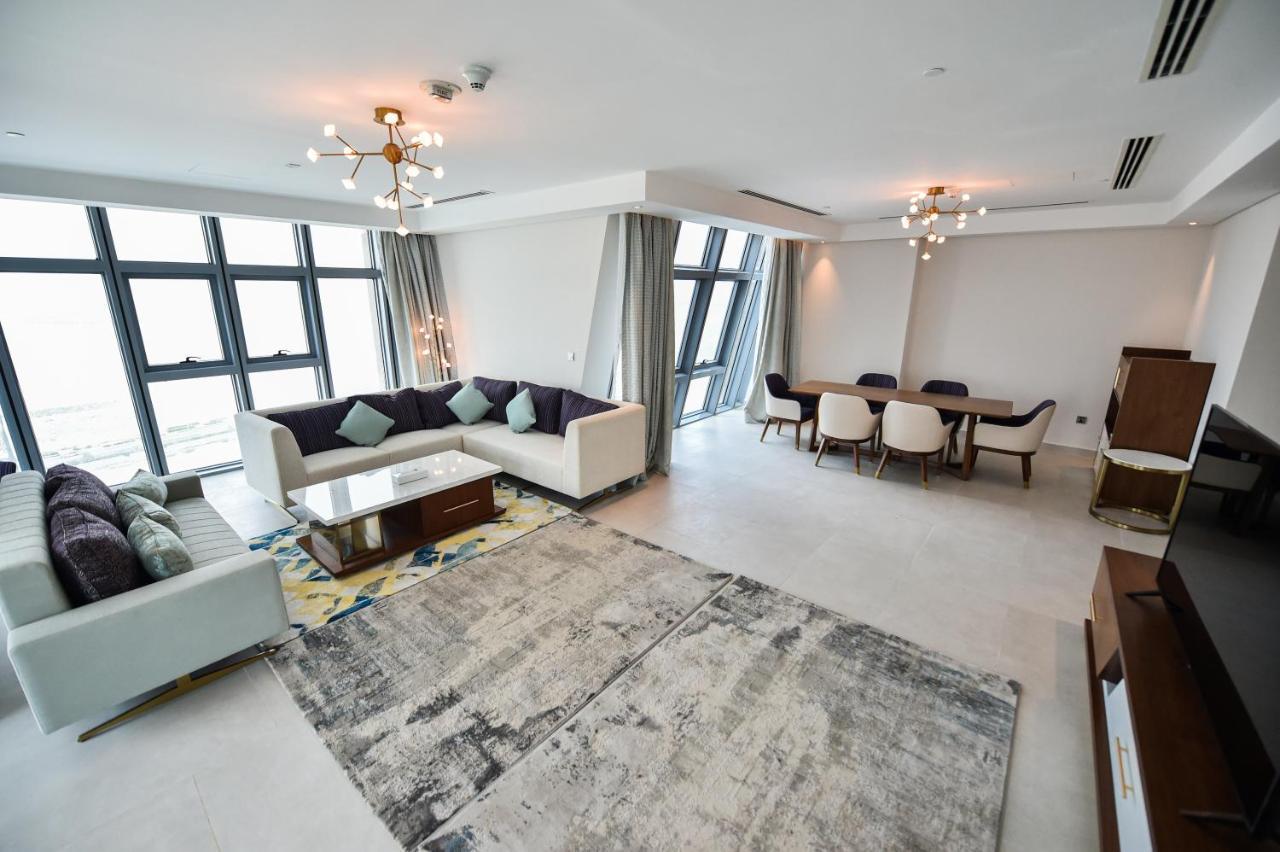 Lusail Waterfront Hotel Apartment מראה חיצוני תמונה
