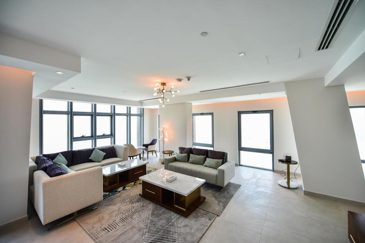 Lusail Waterfront Hotel Apartment מראה חיצוני תמונה The Sky Lounge
