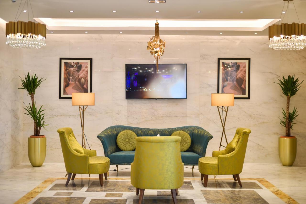 Lusail Waterfront Hotel Apartment מראה חיצוני תמונה The lobby of the hotel