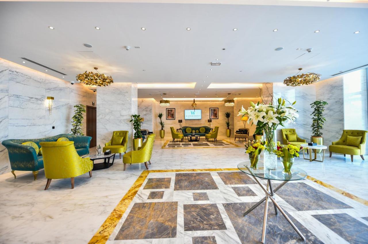 Lusail Waterfront Hotel Apartment מראה חיצוני תמונה Lobby