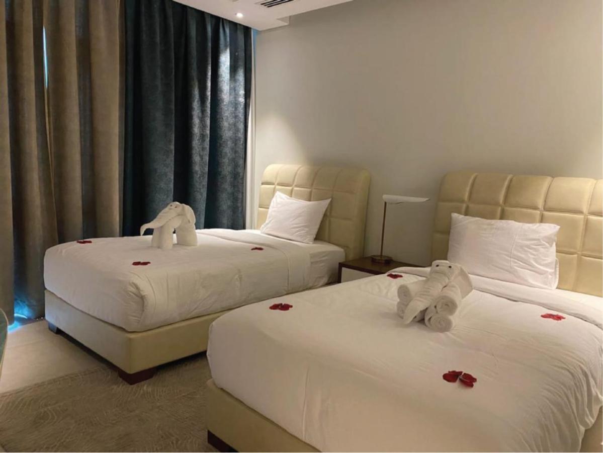 Lusail Waterfront Hotel Apartment מראה חיצוני תמונה Deluxe room