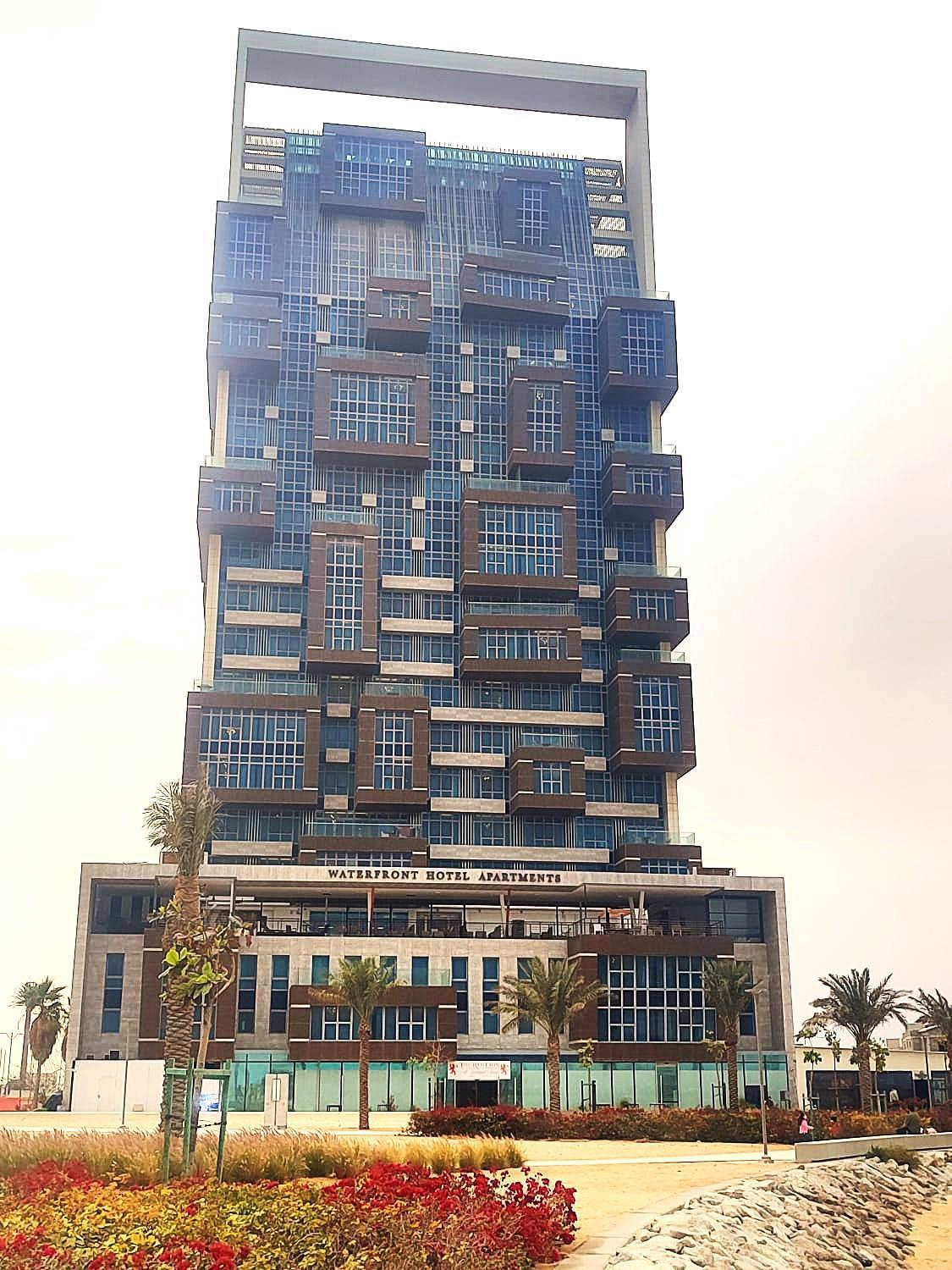Lusail Waterfront Hotel Apartment מראה חיצוני תמונה Waterfront Hotel and Apartments